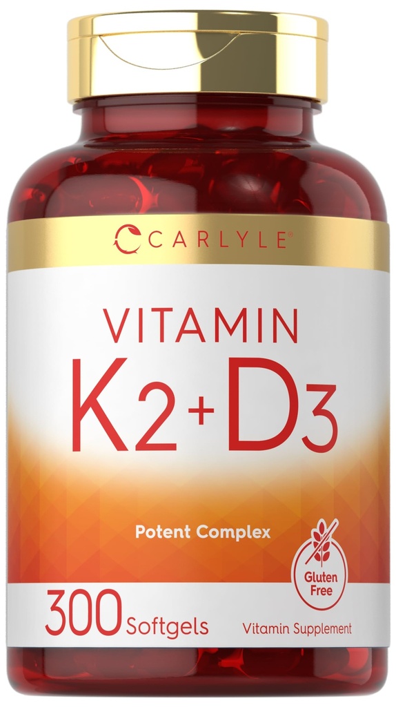 Carlyle Vitamin K2 D3 dodatek 