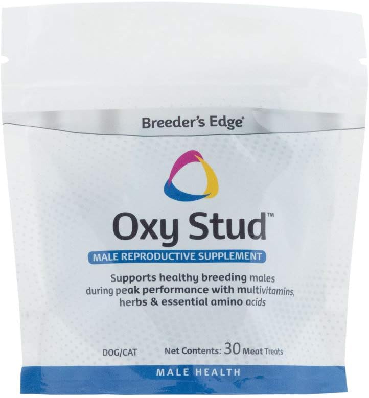 Breeder's Edge Oxy Stud- moški Performance dodatek- 30ct Meat Treats