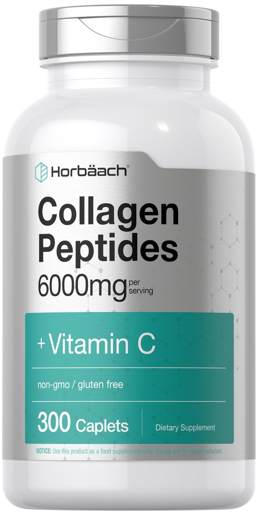 Horbäach Kolagen Peptides 6000mg 