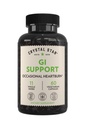 Crystal Star GI Supplement (60 kapsul) – Zeliščni Gut Health Supplement To pomirja občasno zgago in podpira kisline Reflux – Ginger, Slippery Elm Bark & Betaine HCL – Non-GMO