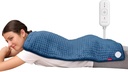 Comfytemp Ogrevanje Pad za bolečine v hrbtu, ekstra veliko ogrevanje Pad XXL, rojstnodnevna darila za ženske mama njena žena, 17'x 33' King Size električne ogrevalne Pads za obdobje Cramps (modra)