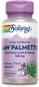 SOLARAY Saw Palmetto Extract - Prostata Zdravje in urein Tract Support - 136 mg Maščobne kisline in steroli - Laboratorij preverjen, 60-dnevni denar nazaj garancije (60 Serving, 60 Softgels)