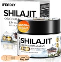 Shilajit Resin, Shilajit za moške in ženske, Shilajit Organic - 600mg Potency Gold stopnje, z 85+ Trace Minerals, Fulvic & Humic Acid, za Stamina, Immuniteta in moč, 83 Servings (50g)