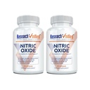 Research Verified Nitric Oxide - with L-Arginine and L-Citrulline - Premium Muscle Building Nitric Oxide Booster - 270 Count - 2 Bottles
