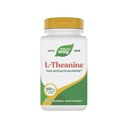 Naravna pot L-teanin, podpora stresu*, spodbuja sproščanje*, 200 mg na 2-kapsule Serving, Vegan, 60 kapsul