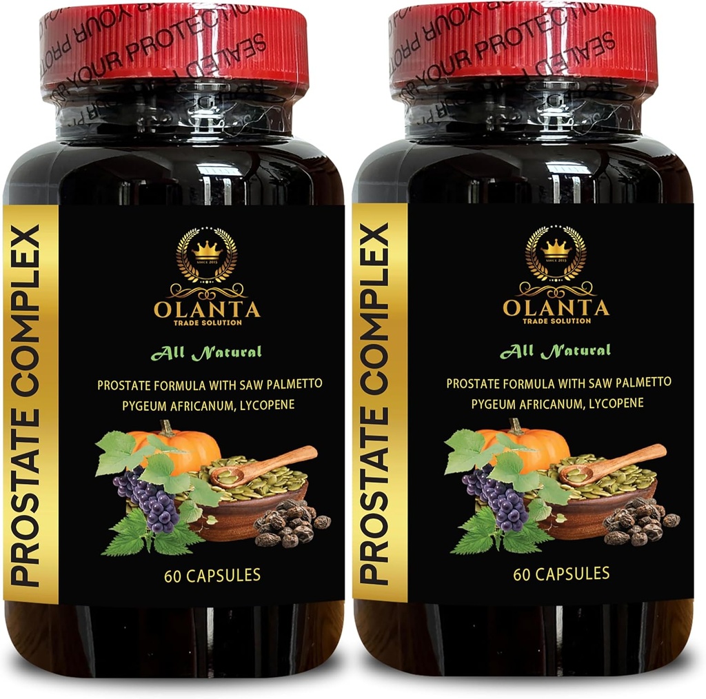 Generic Natural Prostata Complex - Prostata Support Supplement for Mens Health 