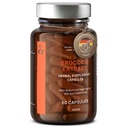 CLAV Broccoli Sprout Extract kapsule - Premium Sulforaphane dodatek s 100 mg Sulforaphane - antioksidant - 60 Broccoli tablete - izdelan v Nemčiji