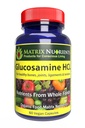 GLUCOSAMIN HCL - kartilažni graditelj! Ohranite zdrave sklepe, kosti, vezi in tendone. Stopnja absorpcije do 98% - veganske kapsule (60ct)