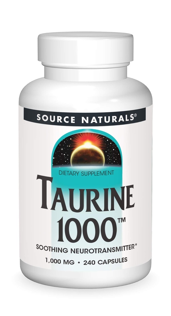 Vir Naravne Tavrin, blažilni nevrotransmiter*, 1000 mg - 240 kapsul