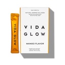 Vida Glow Marine Collagen Powder - dopolnilo proti staranju s kolagenskimi peptidi, spodbuja bleščečo kožo, močne nohte, zdrave lase 
