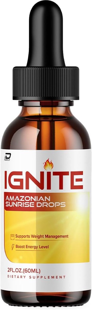 Vžig Amazonian Sunrise kapljice - Vžig Sunrise kapljice Tekoči dodatek, Vžig kapljice Napredni dnevni zdravstveni dodatek, Vžig kapljice Pregledi (1 paket - 1 mesec dobave)