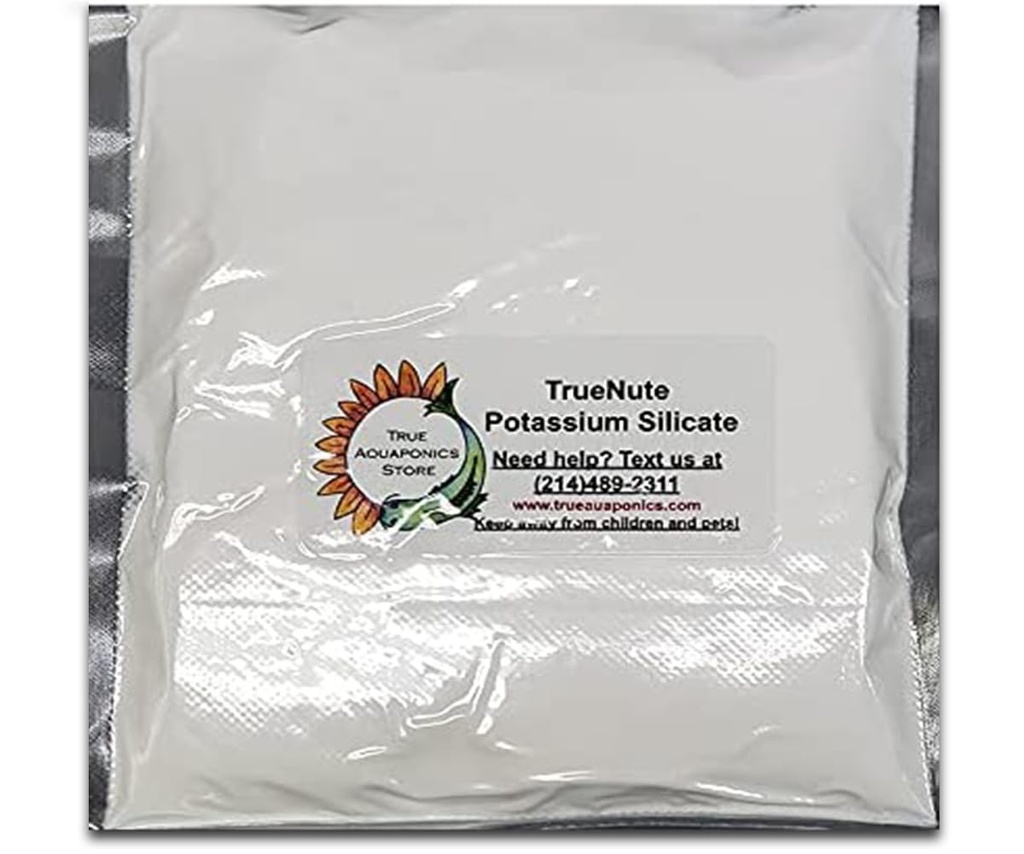 TrueNute Kalijev silikat v 64 Oz paketih, za aquaponics, Hydroponics, Dreil Drench in Foliar Spray za pravilno kalij in Silikate pomanjkljivosti in pomoč pri toploti in stresa suše