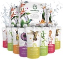 LEMONKIND 3-dnevno čiščenje hranilne vrednosti: razstrupljanje, povečanje energije, upravljanje teže, Break Bad Habits - rastlin-based, Non-GMO, Gluten-free, Pritisnite, Brez koncentratov - 24 sokov.