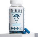 Dnevno Brain Supplement, NSF Certified, Neurokirurg Formulated Nootropic za pomoč povečanje spomina, izboljšanje kognitivne in podporo zdravje možganov z Resveratrol & Glutatione, 60 Servings