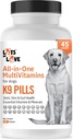 K9 tablete – multivitaminski dodatek za pse in vitamin za majhne, srednje in velike pse (45-število)