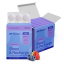 Neuro Sleep & Recharge Meltaway Mints - Sleep Aid for Adults with Melatonin 5mg, Chamomile & Elderberry - Travel Essentials for Nighttime Relaxation & Healthy Rest Cycle - Mixed Berry (72 ct)