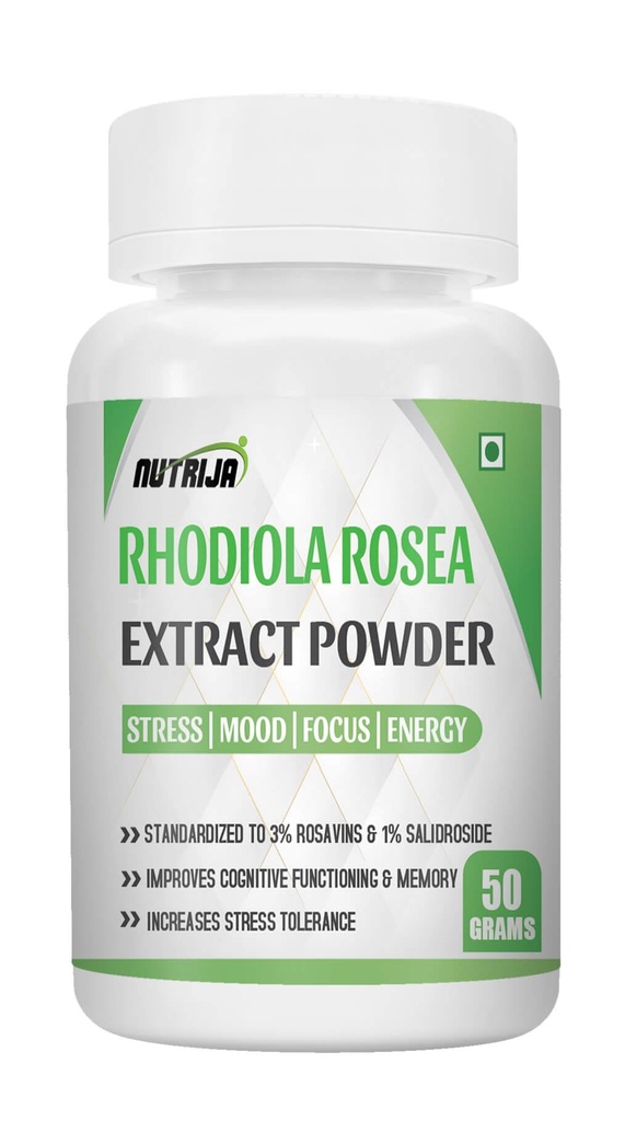 Rhodiola Rosea Root Extract prašek (50 gramov)