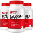 NutraRize (paket s 3 Sweet Relief Glycogen Support - čistilec krvnih žil, kapsule, Napredna formula za splošno wellness, pregledi (180 kapsul)