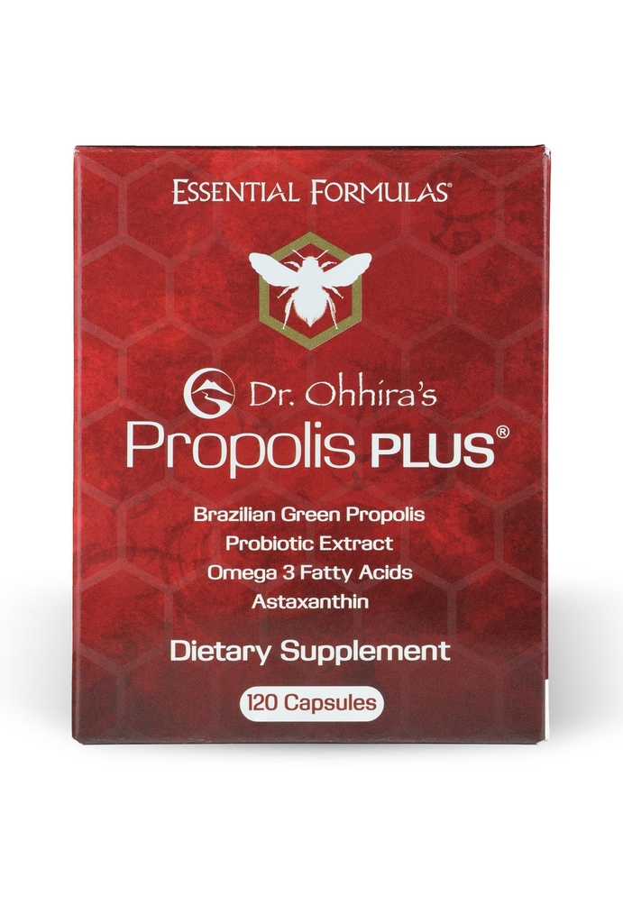 Propolis dr. Ohhira Plus z brazilsko zeleno propolis, 120 kapsul