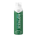 Biološko zamrzovanje Pain Relief Spray, Artritis Pain Reliever, Koleno in bolečine v spodnjem delu hrbta Relief, Relief mišic, Relief bolečine v vratu, Pharmacist Priporočeno, FSA upravičen, 4 FL OZ Biofreeze Menthol Spray