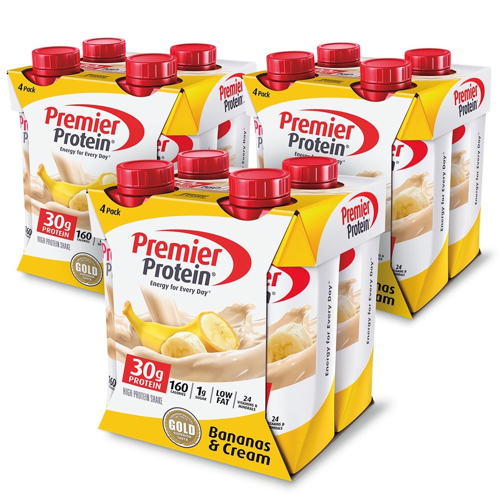 Premier Protein 30g Protein Shake, Banana, 12 Število