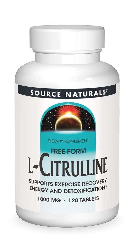 Vir Naturals L- citrulin 1000mg - Dušikov oksid Booster - 120 tablet