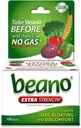 Beano Enzyme prehranska dopolnila tablete, 100 tablet z Beano