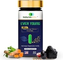 EG kapsule – vsi naravni šilajit, kurkumin, Panax ginseng in grozdni izvleček z bioenhancer