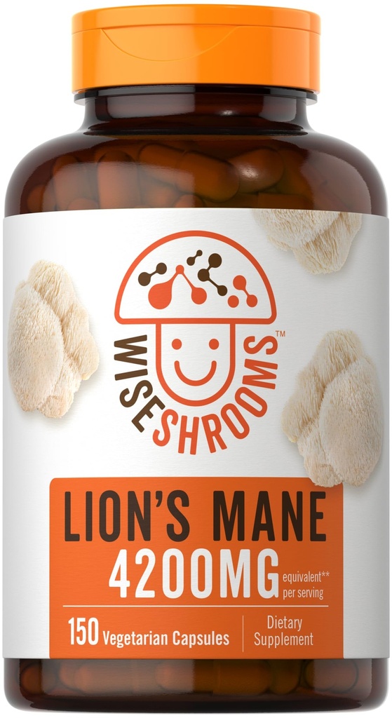 Carlyle Lions Mane Dodatne kapsule 4200 mg 