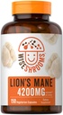 Carlyle Lions Mane Dodatne kapsule 4200 mg 