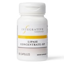 Integrativne Terapevtske terapije Lipaze koncentrat-HP - Encimski dodatek za Prebavo maščob - Absorpcija hranil in GI Tract Zdravstvena podpora* - Dairy-free & Vegan - 90 Število (45 Serving)