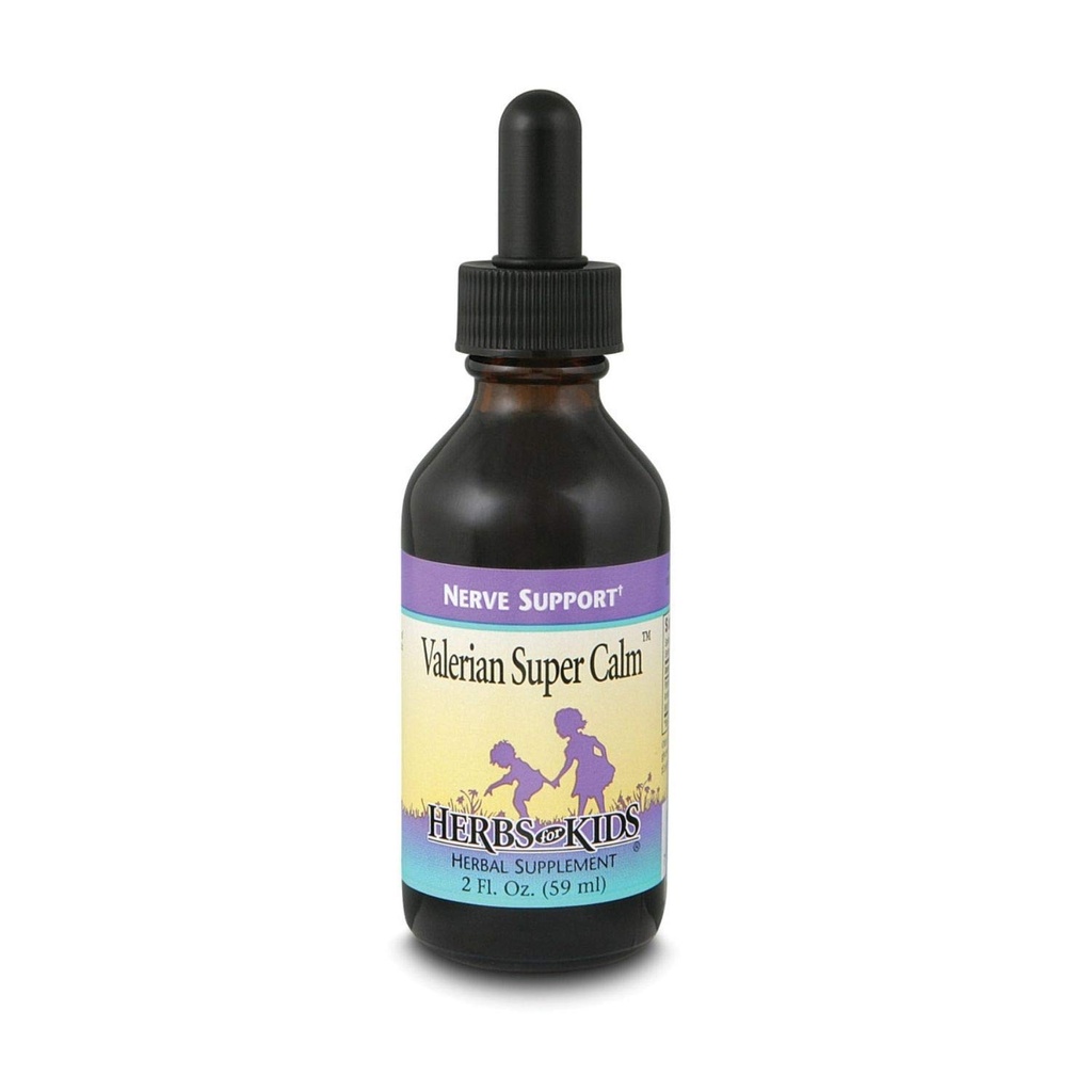 Zelišča za otroke Valerian Super Calm (2oz)
