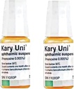 Kary Uni X2 Pcs 10 Ml Najboljši kapljice za hišne oči Katarakti za zdravljenje okužbe oči Vnetje Varno in nežen Formula - Vse živali Pasje mačke Skrb za hišne oči