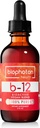 Liposomski vitamin B12 Tekoči dodatek - Bioaktivna metilna mešanica - Vegan & Non GSO - Organski glicerin in sladkor brez (2 Fl Oz)