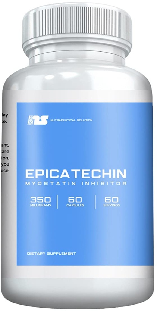 EPICATECHIN - 350 MGS na strežbo - 60 služabnikov