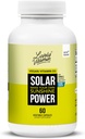 ŽIVI VITAMIN CO. Solar Power Vitamin D3 2000 iu - Patentirani vitamin K - MK7 - Imunsko ravnovesje - Možganska funkcija - Mood - Srce - Stres - 60 Count