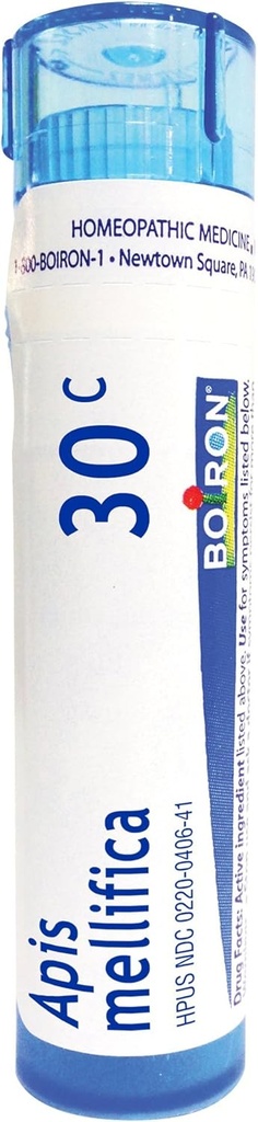 Boiron Apis Mellifica, 30C, homeopatska medicina žuželke