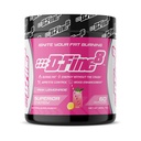 Termogenska energija pred treningom Powder & Shredding dodatek, Boost Energy Mood & Focus, Sugar Free, Vsebuje senactiv, vzdržljivost, 300mg kofein, N-acetil-L-tirozin (Pink limonada)