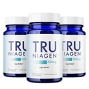 TRU NIAGEN Patented NAD dodatek za boj proti staranju in regeneraciji celic, 300mg Niagen, 30 Služabniki 
