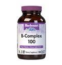 Bluebonnet Nutrition B Complex, Popoln polni spekter, Vitamin B6, B12, Biotin, Folate, Vegan, Vegetarian, Gluten, Soy & Milk Free, Košir, 100 Število