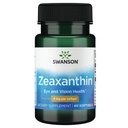 Swanson Zeaksantin 4 Milligrams 60 Sgels