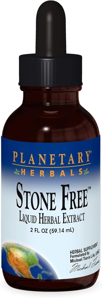 Planetarni zeliščni kamen Free Liquid Extract dodatek - 4 oz