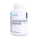 NuEthix Formulations Ashwagandha KSM 66, 500mg korenskega ekstrakta KSM-66, Mood, Stres, & Kognitivna podpora, BioPerine črni poper ekstrakt, Gluten Free, Vegetarian, Non-GMO, & Dairy Free, 60 Servings