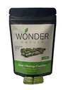Gene's Moringa Fine Green Powder 100 Veg. Kapsule, visoka jakost, energijska osredotočenost in opozorilo, povečanje imunskega sistima