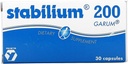 Nutrikologija Stabilium 200 - Naravni pripomočki za spanje za odrasle, Dodatki za pomoč pri stresu, podpora za spanje, ribje olje, vitamin A, vitamin B6, tablete za spanje - 30 Count