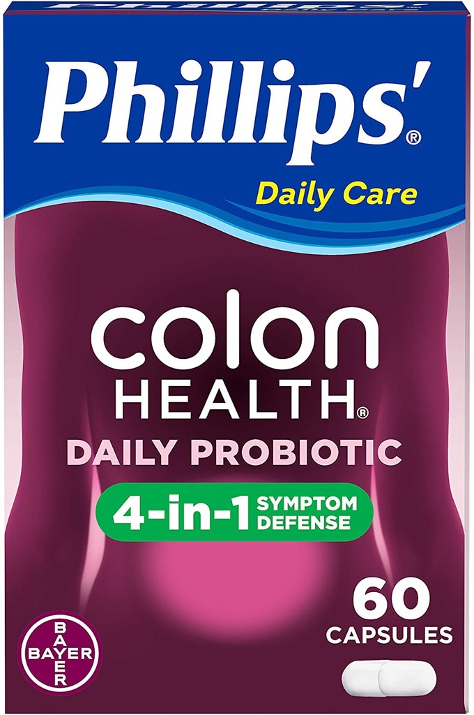 Phillipsove probiotične kapsule, 60 jih je.