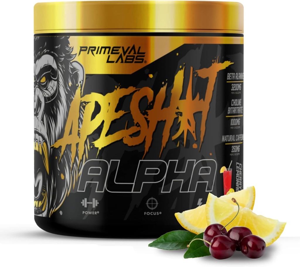 Primarni laboratoriji Alpha Natural Pred vadbo za moške in ženske 