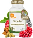 Zahler Diabetter, Advanced Glucose podpora dodatek s cimetom, Certified Kosher, 180 Kapsule