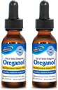 SEVER AMERICAN HERB & SPICE Origanol - 0,45 fl oz, paket 2 - Nepredelano, Wild, Organic Origano Oil - Mediteran Vir P73 - Non-GMO - 388 Total Servings