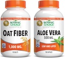 Botanična izbira - Oves & Aloe Vera: Prehranska vlaknina & Prebavni zdravstveni dodatek